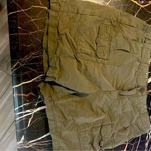 Cargo Shorts. Size 36